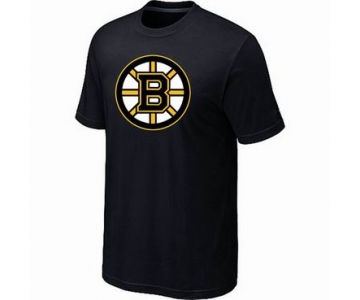 NHL Boston Bruins big & tall logo T-shirt black