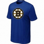 NHL Boston Bruins big & tall logo T-shirt blue