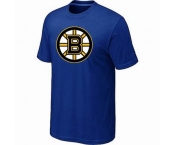 NHL Boston Bruins big & tall logo T-shirt blue