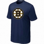 NHL Boston Bruins big & tall logo T-shirt dk blue