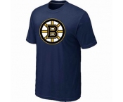 NHL Boston Bruins big & tall logo T-shirt dk blue