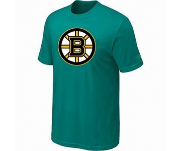 NHL Boston Bruins big & tall logo T-shirt green