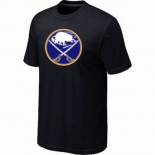 NHL Buffalo Sabres big & tall logo T-shirt black