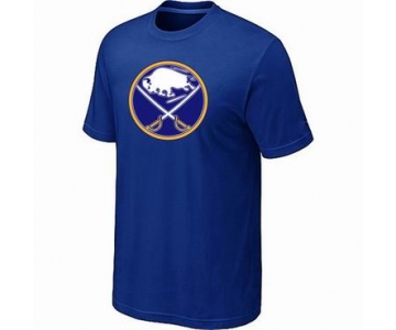 NHL Buffalo Sabres big & tall logo T-shirt blue