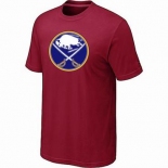 NHL Buffalo Sabres big & tall logo T-shirt red