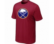 NHL Buffalo Sabres big & tall logo T-shirt red