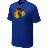 NHL Chicago Blackhawks big & tall logo T-shirt blue