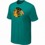 NHL Chicago Blackhawks big & tall logo T-shirt green