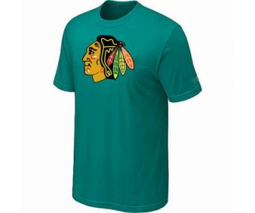 NHL Chicago Blackhawks big & tall logo T-shirt green