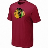 NHL Chicago Blackhawks big & tall logo T-shirt red