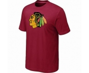 NHL Chicago Blackhawks big & tall logo T-shirt red