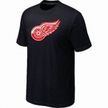 NHL Detroit Red Wings big & tall logo T-shirt black