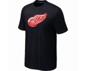 NHL Detroit Red Wings big & tall logo T-shirt black