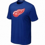 NHL Detroit Red Wings big & tall logo T-shirt blue