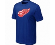 NHL Detroit Red Wings big & tall logo T-shirt blue