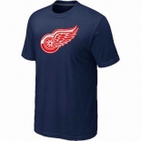 NHL Detroit Red Wings big & tall logo T-shirt dk blue