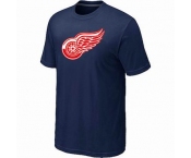 NHL Detroit Red Wings big & tall logo T-shirt dk blue