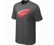 NHL Detroit Red Wings big & tall logo T-shirt dk grey