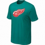 NHL Detroit Red Wings big & tall logo T-shirt green