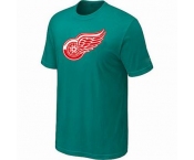 NHL Detroit Red Wings big & tall logo T-shirt green