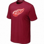 NHL Detroit Red Wings big & tall logo T-shirt red