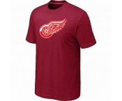 NHL Detroit Red Wings big & tall logo T-shirt red