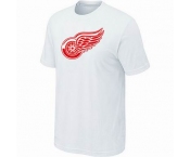 NHL Detroit Red Wings big & tall logo T-shirt white