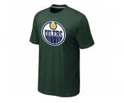 NHL Edmonton Oilers Big & Tall Logo D.Green T-Shirt