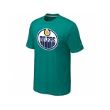 NHL Edmonton Oilers Big & Tall Logo Green T-Shirt