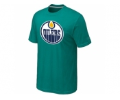 NHL Edmonton Oilers Big & Tall Logo Green T-Shirt