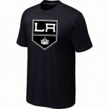 NHL Los Angeles Kings big & tall logo T-shirt black