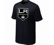 NHL Los Angeles Kings big & tall logo T-shirt black