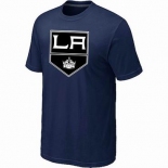 NHL Los Angeles Kings big & tall logo T-shirt dk blue