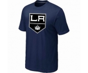 NHL Los Angeles Kings big & tall logo T-shirt dk blue