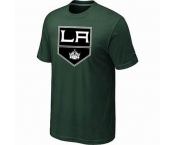 NHL Los Angeles Kings big & tall logo T-shirt dk green