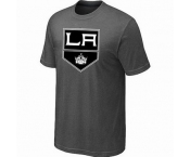 NHL Los Angeles Kings big & tall logo T-shirt dk grey