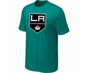 NHL Los Angeles Kings big & tall logo T-shirt green