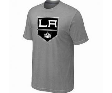 NHL Los Angeles Kings big & tall logo T-shirt light grey