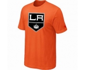 NHL Los Angeles Kings big & tall logo T-shirt orange