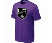 NHL Los Angeles Kings big & tall logo T-shirt purple