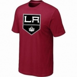 NHL Los Angeles Kings big & tall logo T-shirt red