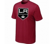 NHL Los Angeles Kings big & tall logo T-shirt red