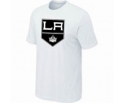 NHL Los Angeles Kings big & tall logo T-shirt white