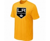 NHL Los Angeles Kings big & tall logo T-shirt yellow