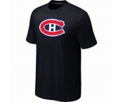 NHL Montreal Canadiens big & tall logo T-shirt black