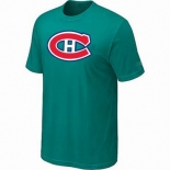 NHL Montreal Canadiens big & tall logo T-shirt green