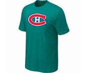 NHL Montreal Canadiens big & tall logo T-shirt green