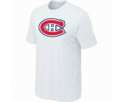 NHL Montreal Canadiens big & tall logo T-shirt white