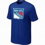 NHL New York Rangers big & tall logo T-shirt blue