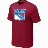 NHL New York Rangers big & tall logo T-shirt red